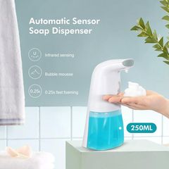 Αυτόματος Διανομέας Αφρίζοντας Σαπουνιού με Αισθητήρα Κίνησης 250ml Automatic Foam Soap Dispenser