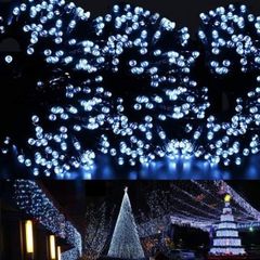 Χριστουγεννιάτικα Λαμπάκια 200 LED Εσωτερικού / Εξωτερικού Χώρου με Ηλιακό Πάνελ Solar Τwist Lights
