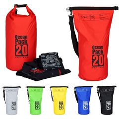 Αδιάβροχο Σακίδιο PVC Παραλίας 20L Ocean Dry Bag