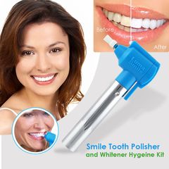 Συσκευή Λεύκανσης και Λείανσης Δοντιών Luma Smile Teeth Whitening Polisher