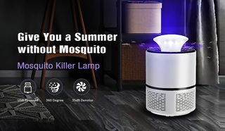 Εντομοκτόνο Κουνουπιών και Εντόμων με Φωτοκαταλύτη UV LED και Ανεμιστήρα Αναρρόφησης Nova