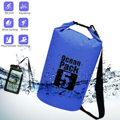 Αδιάβροχο PVC Σακίδιο Παραλίας 5L Ocean Dry Bag