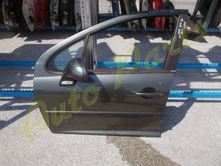 ΠΟΡΤΑ ΕΜΠΡΟΣ ΑΡΙΣΤΕΡΑ PEUGEOT 207 (5 ΘΥΡΟ) , ΜΟΝΤΕΛΟ 2006-2011