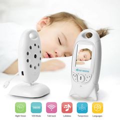 Ασύρματο Baby Monitor Αμφίδρομη Ενδοεπικοινωνία Με Έγχρωμη Οθόνη TFT 2.0   Με Νυχτερινή Λήψη Και Νανούρισμα