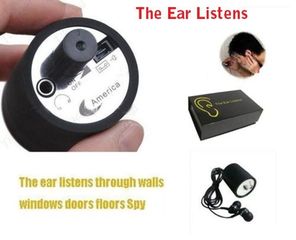 Συσκευή Παρακολούθησης Ακρόασης Μέσα Από Τοίχους Spy Ear Audio Listening Device
