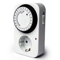 24-Hour Timer Socket Electrical Energy-saving Programmable Timer Switch OEM