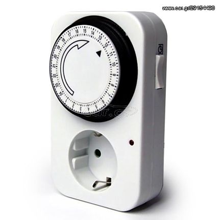 24-Hour Timer Socket Electrical Energy-saving Programmable Timer Switch OEM