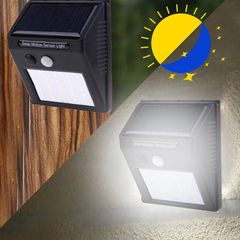 Ηλιακό Φωτιστικό 25 LED με Φωτοκύτταρο + Αισθητήρα Κίνησης Αδιάβροχο