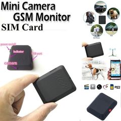 Mini GSM Spy Κοριός Παρακολούθησης με Video + Ήχο με Λειτουργία SOS X009