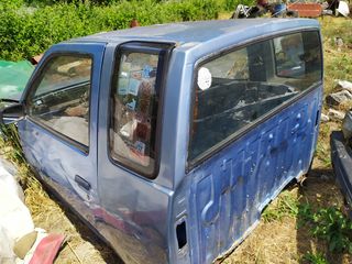 NISSAN D 21 ΠΟΡΤΑ ΑΡΙΣΤΕΡΗ-ΔΕΞΙΑ ΣΕ ΑΡΙΣΤΗ ΚΑΤΑΣΤΑΣΗ-thumb-1