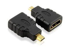 Powertech ADA-H002 HDMI Female to Micro HDMI Male