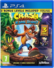 Crash Bandicoot N. Sane Trilogy (USED) (PS4)