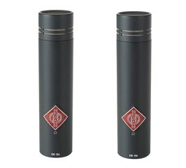 NEUMANN KM-184-MT-Stereo-Set Πυκνωτικά Μικρόφωνα Μαύρα