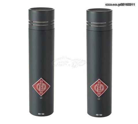 NEUMANN KM-184-MT-Stereo-Set Πυκνωτικά Μικρόφωνα Μαύρα