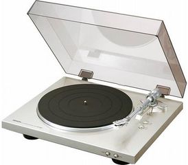 DENON DP-300F Premium Silver