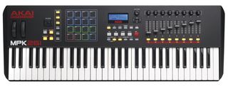 AKAI MPK-261 Midi Keyboard 61 Πλήκτρα