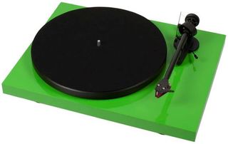 PRO-JECT DEBUT CARBON DC Green + 2M Red