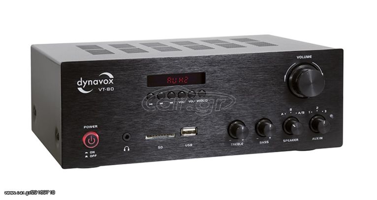 DYNAVOX VT-80 Ολοκληρωμένος ενισχυτής