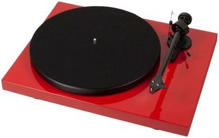 PRO-JECT DEBUT CARBON DC + OM 10E Red