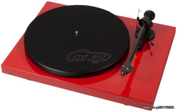 PRO-JECT DEBUT CARBON DC + OM 10E Red