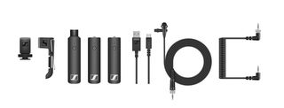 SENNHEISER XSW-D-Portable-Eng-Set Σετ Πέτου & PlugOn για Κάμερα