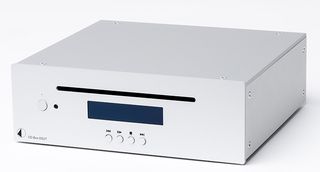 PRO-JECT CD BOX DS-2 T Silver