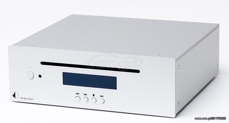 PRO-JECT CD BOX DS-2 T Silver