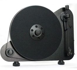 PRO-JECT VT-E R (Black Matt) + ORTOFON OM 5E