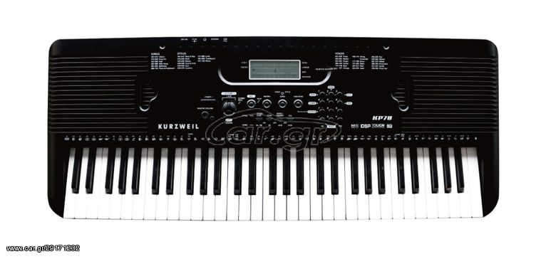 KURZWEIL KP70 Αρμόνιο/Keyboard με δυναμικά πλήκτρα