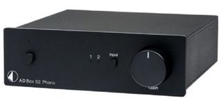 PRO-JECT A/D PHONO BOX S2 BLACK