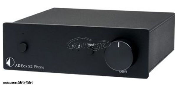 PRO-JECT A/D PHONO BOX S2 BLACK