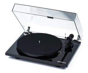 PRO-JECT ESSENTIAL III Record Master + ΟΜ 10e Black Piano