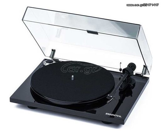 PRO-JECT ESSENTIAL III Record Master + ΟΜ 10e Black Piano