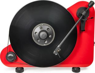 PRO-JECT VT-E R (Red Matt) + ORTOFON OM 5E