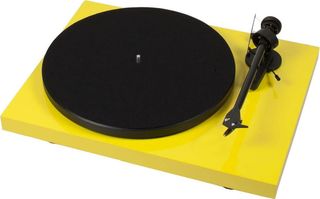 PRO-JECT Debut Carbon Phono USB (DC)  Yellow