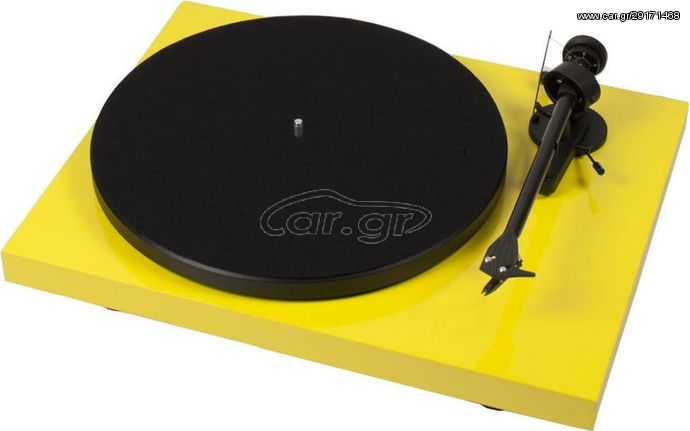 PRO-JECT Debut Carbon Phono USB (DC)  Yellow