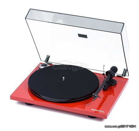 PRO-JECT ESSENTIAL III ΒΤ + ΟΜ 10e Red Hi-Gloss