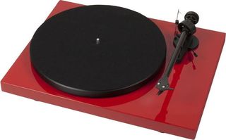 PRO-JECT Debut Carbon Phono USB (DC)  Red