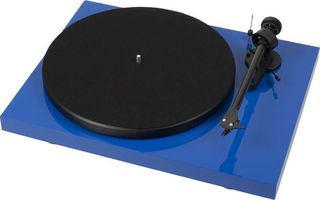 PRO-JECT Debut Carbon Phono USB (DC)  Blue