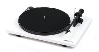 PRO-JECT ESSENTIAL III Record Master + ΟΜ 10e White Hi-Gloss