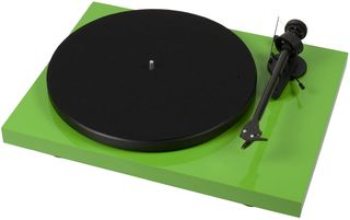 PRO-JECT Debut Carbon Phono USB (DC)  Green