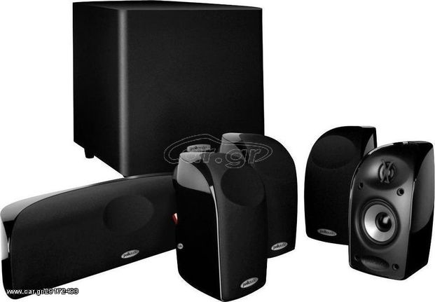 Polk Audio TL-1600 set ηχείων Home Cinema 5+1 Black