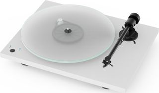 Pro-Ject Audio T1 Phono SB + OM 5e (White)