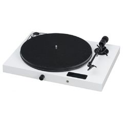 Pro-Ject Audio Juke box E + Ortofon Om 5e (White)