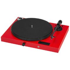 Pro-Ject Audio Juke box E + Ortofon Om 5e (Red)