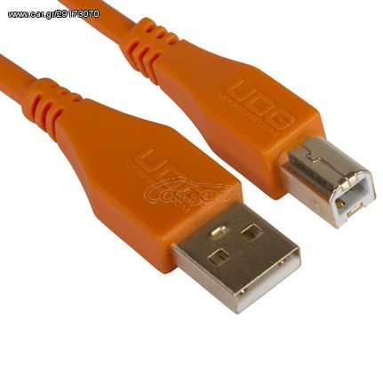 UDG GEAR U95003OR UDG Ultimate Audio Cable USB 2.0 A-B Orange Straight 3m