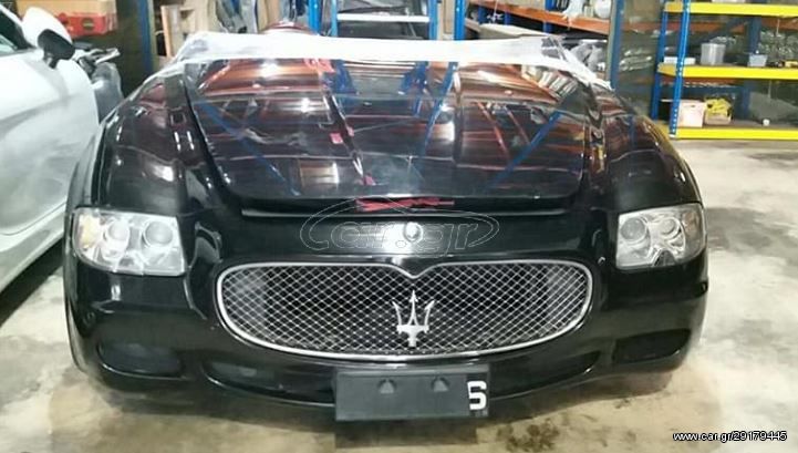 MASERATI QUATTROPORTE MOYΡΑΚΙ ΚΟΜΠΛΕ