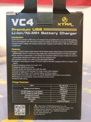 XTAR VC4 (Φορτιστής μπαταριών)-thumb-1