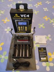XTAR VC4 (Φορτιστής μπαταριών)-thumb-4