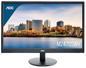 AOC Led FHD Monitor 24 with speakers - (M2470SWH)